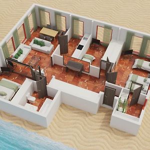 Apartamento Deluxe de 3 Dormitorios